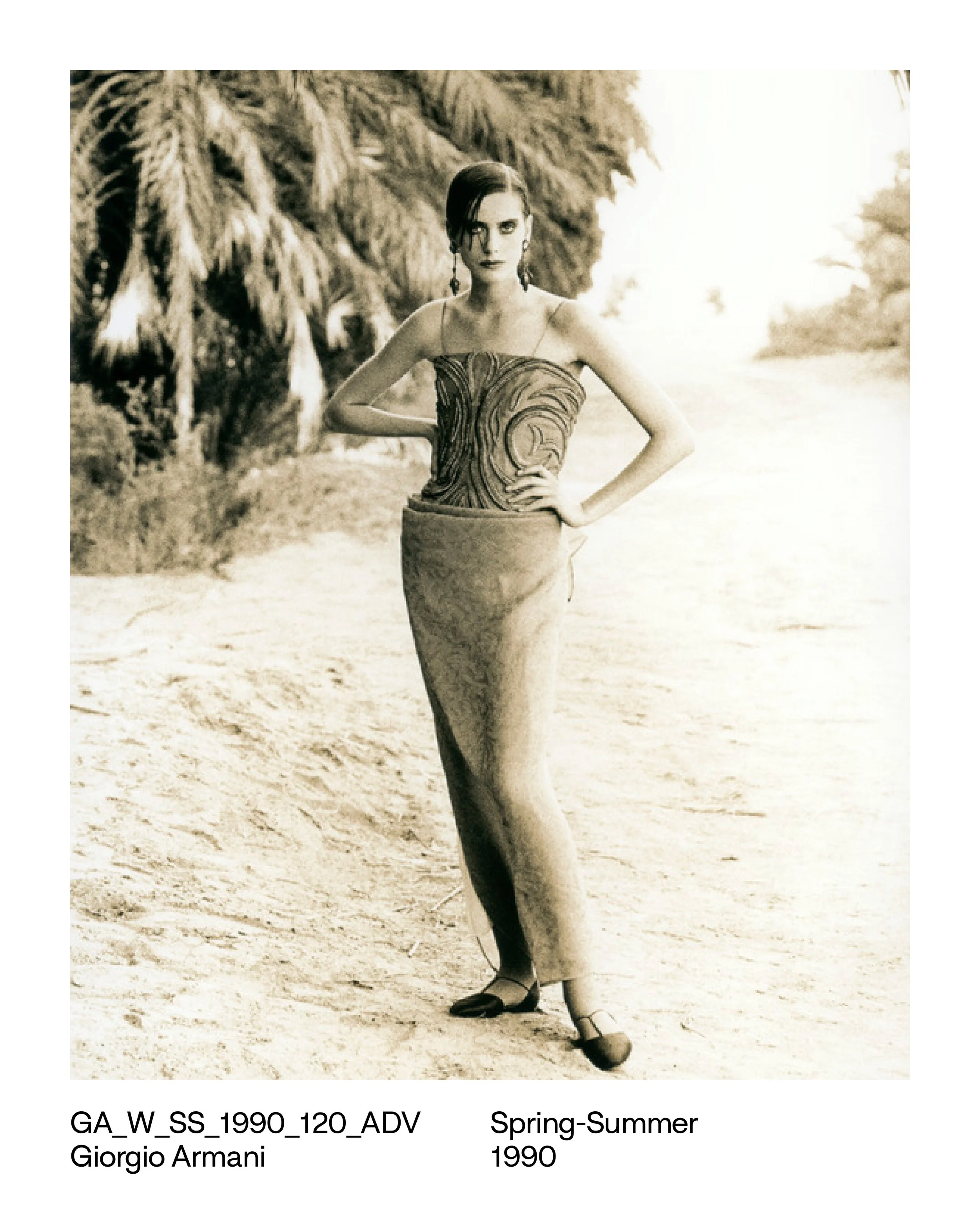 ARMANI UNVEILS THEIR SPECIAL DIGITAL ARCHIVE: ARMANI/ARCHIVIO